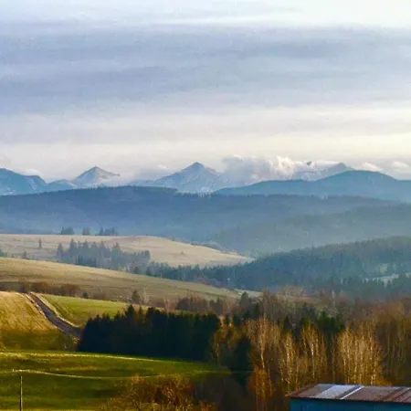 Mountain View Termy Chocholowskie 5 Min Lejlighed *