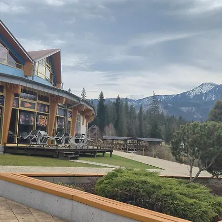 Oravská Rezidencia Zakopane 14km Appartamento