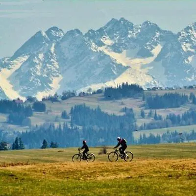 Lejlighed Mountain View Termy Chocholowskie 5 Min Suchá Hora