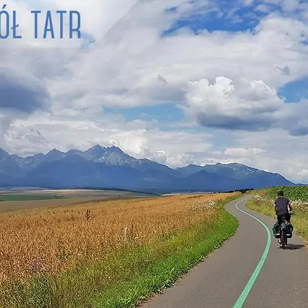 Apartament Mountain View Termy Chochołowskie 5 Min Suchá Hora