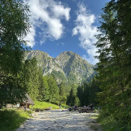 Oravská Rezidencia Zakopane 14km Appartamento