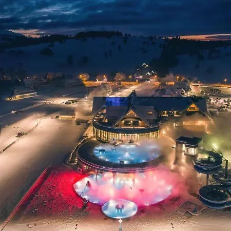 Apartament Mountain View Termy Chochołowskie 5 Min Suchá Hora