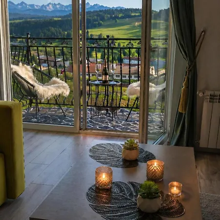 Apartmán Mountain View Termy Chocholowskie 5 Min *