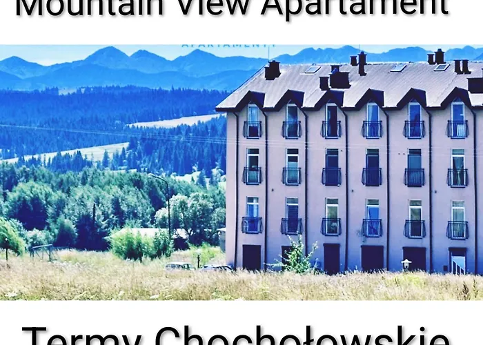 Mountain View Termy Chocholowskie 5 Min Apartment Suchá Hora